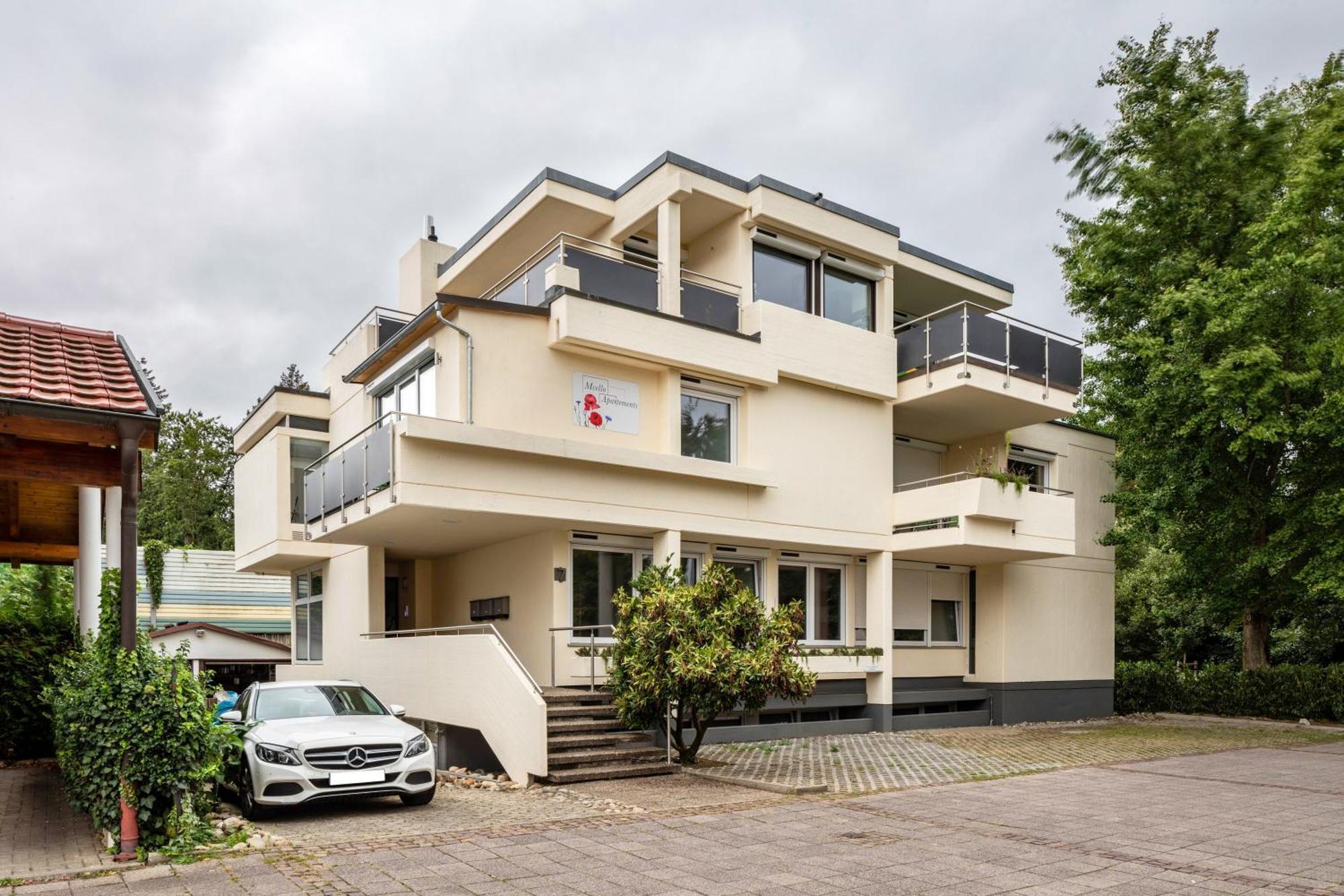 Mcello Apartments Bad Krozingen Zewnętrze zdjęcie
